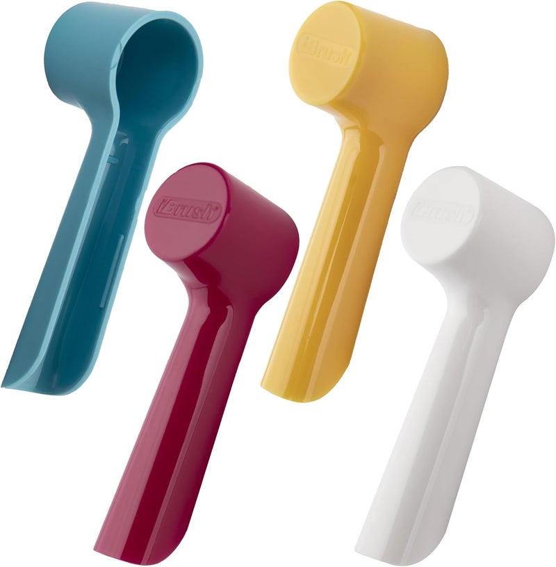 iBrush Oral-B Compatible Electric Toothbrush Covers,Tooth Brush Protection Cover Caps, Toothbrush Travel Case,Toddler Electric Toothbrush Protector,Toothbrush Case - Image 1